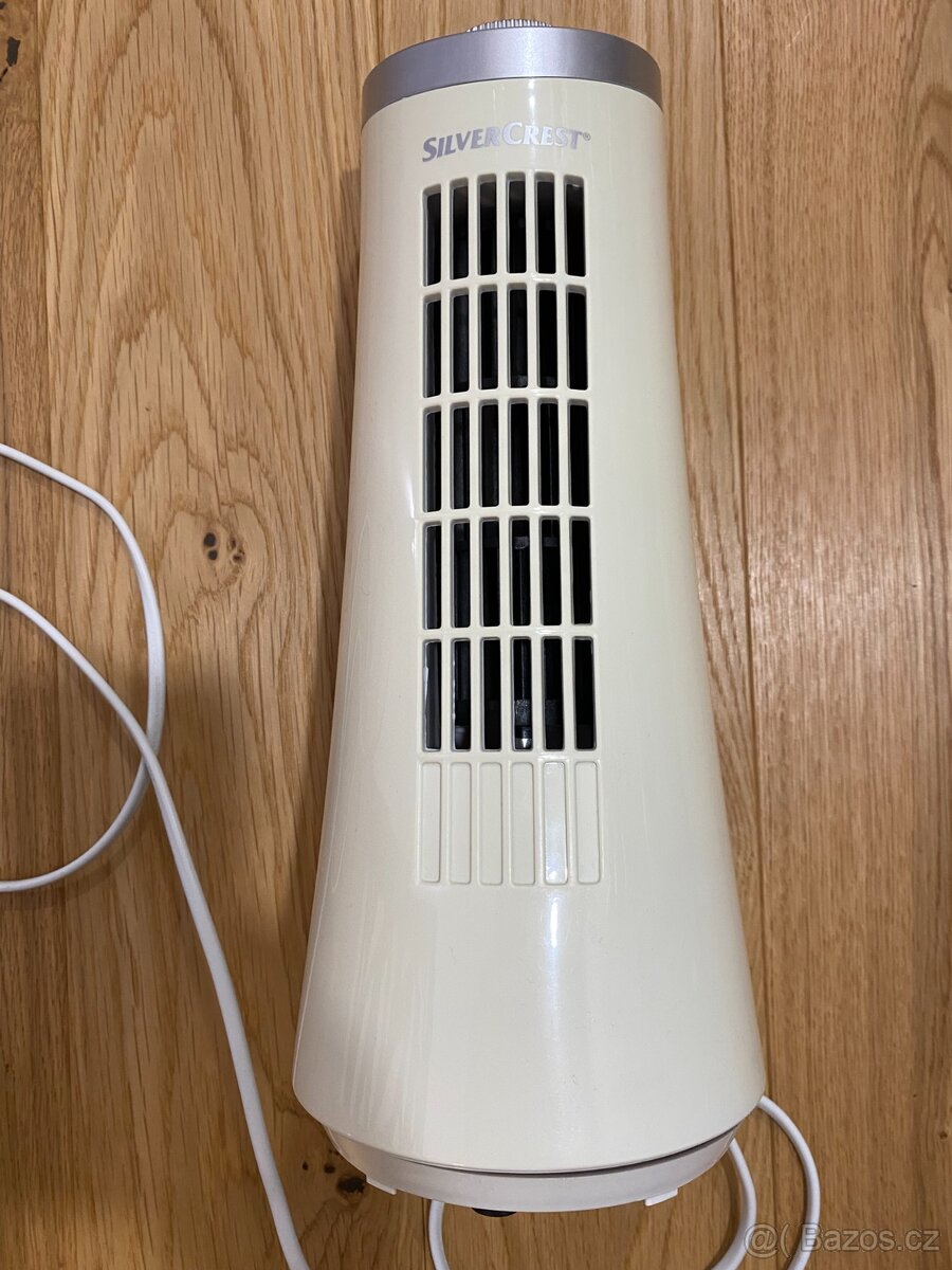 Ventilátor SilverCrest mini tower - 2