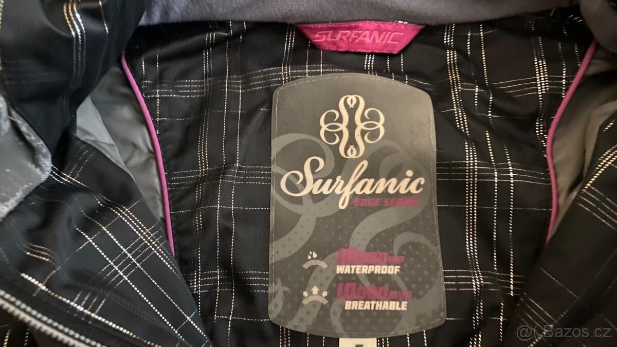 ✅ Dámská zimní / lyžařská bunda Surfanic (vel. S) - 2