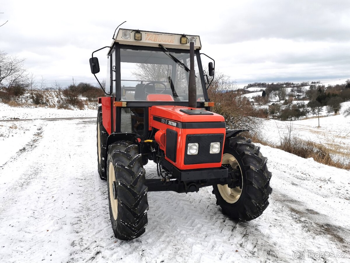 ZETOR 5340 S TP A SPZ rewers - 2