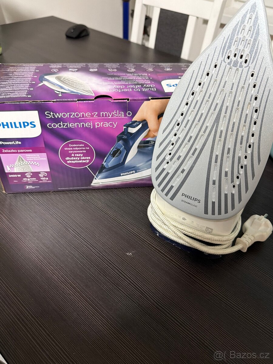 Žehlička Philips Powerlife Stream Iron - 2