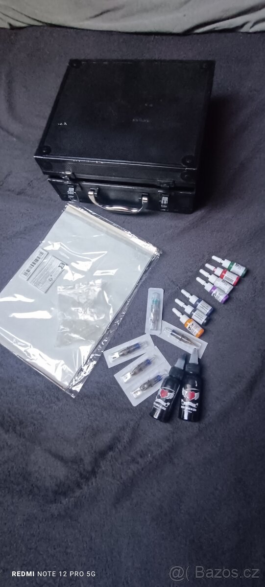 Tetovací strojek - 2