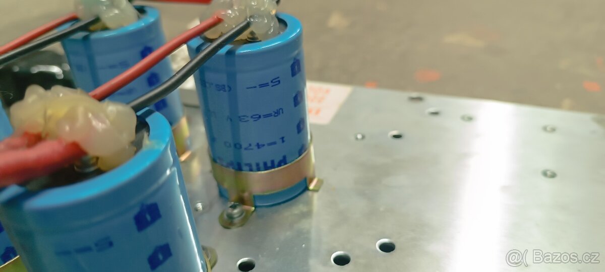 TRANSFORMÁTOR - ZDROJOVÁ DESKA - 2