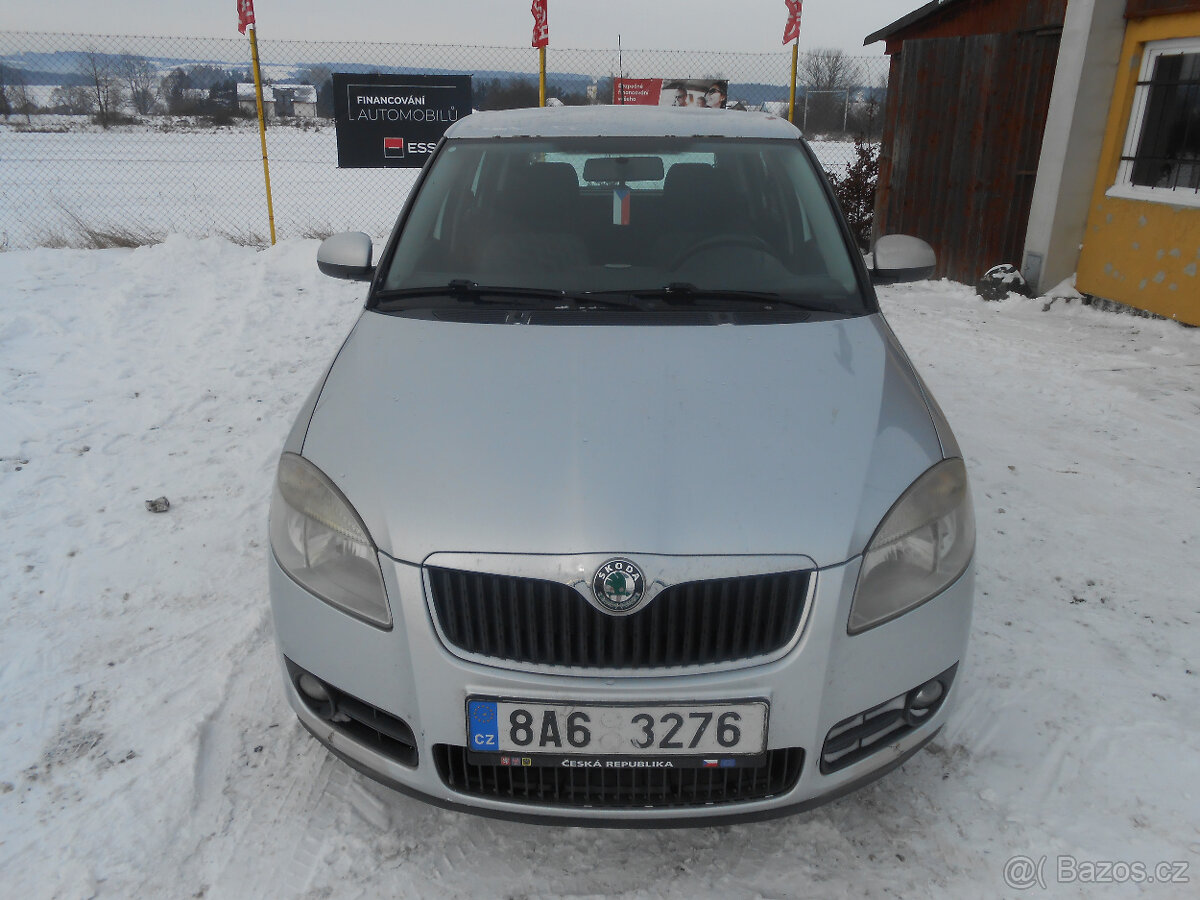 Škoda Fabia 1.4 16V 63Kw - 2