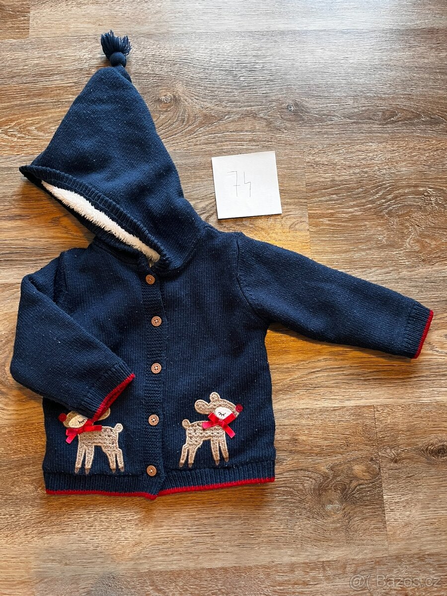 Sada oblečení velikost 74 - 2