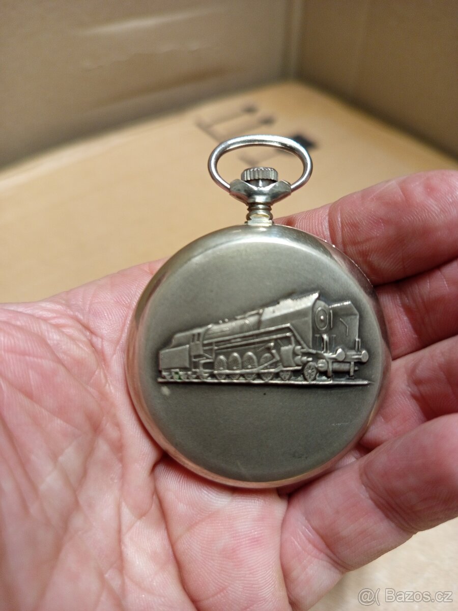 KAPESNÍ HODINKY CORSAR( MOLNIJA ) - 2