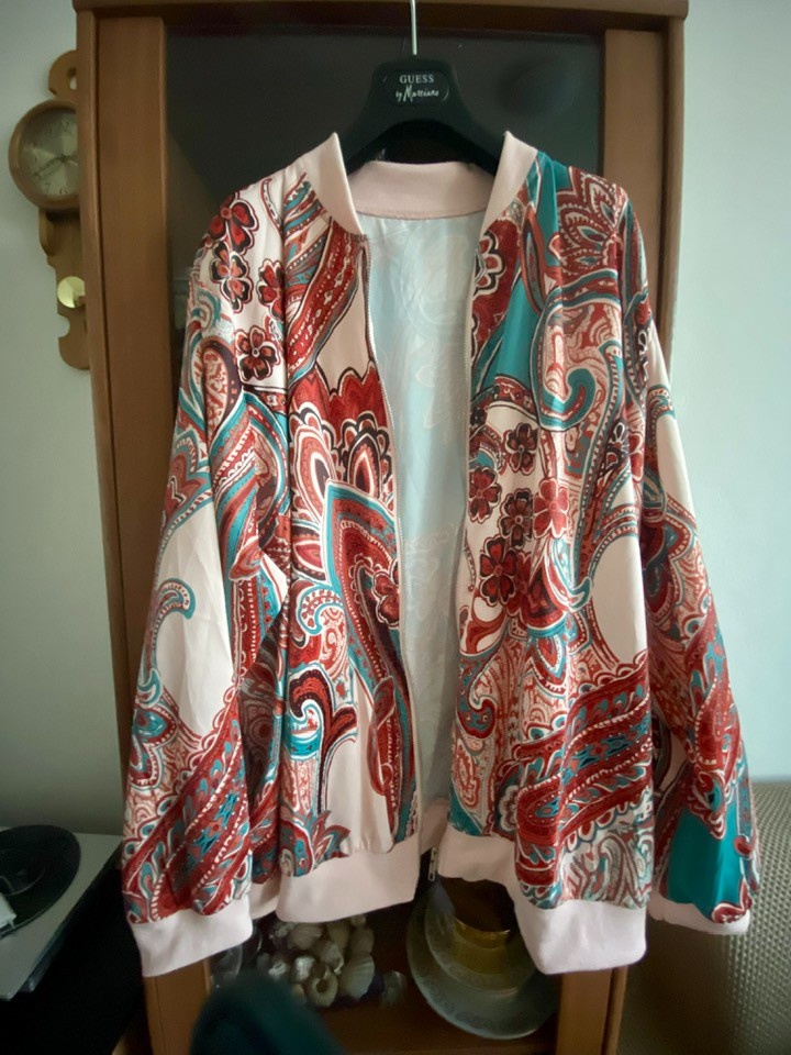 Bombér ( mikina vel. 4XL / 52 - 2