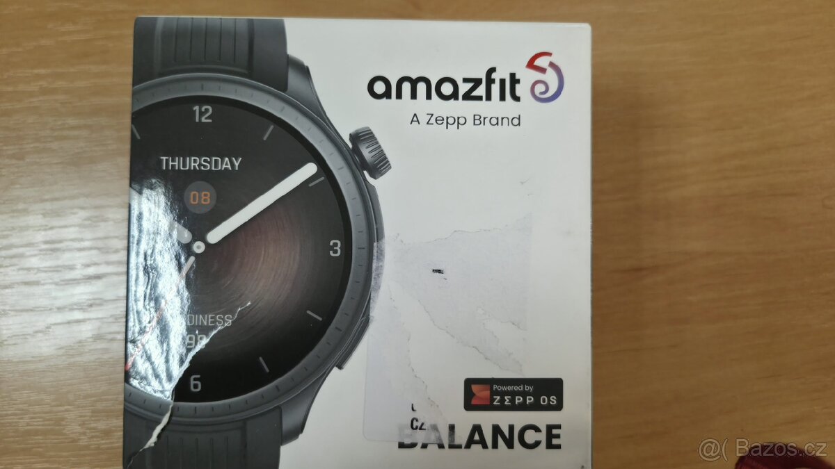 Amazfit Balance v záruce. - 2