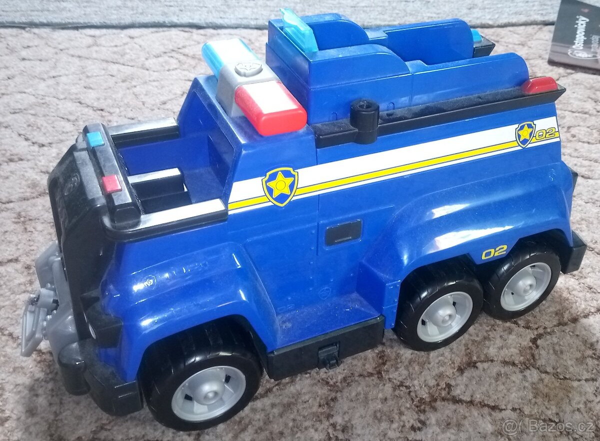 Pawpatrol multifunkční záchranné auto - 2