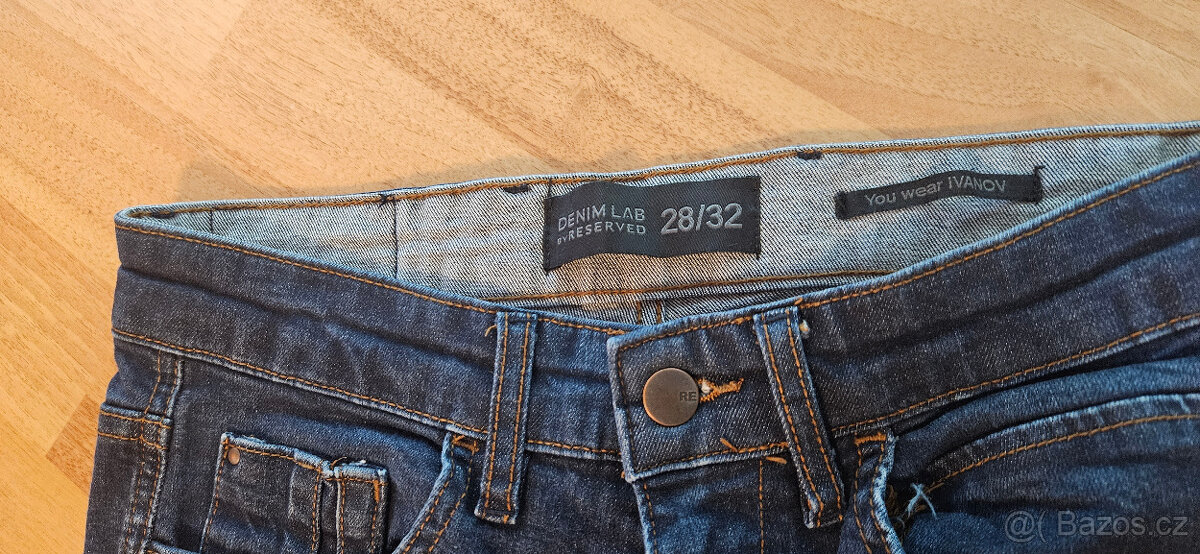 Chlapecké džíny, rifle Reserved, 28/32, 164-170 - 2