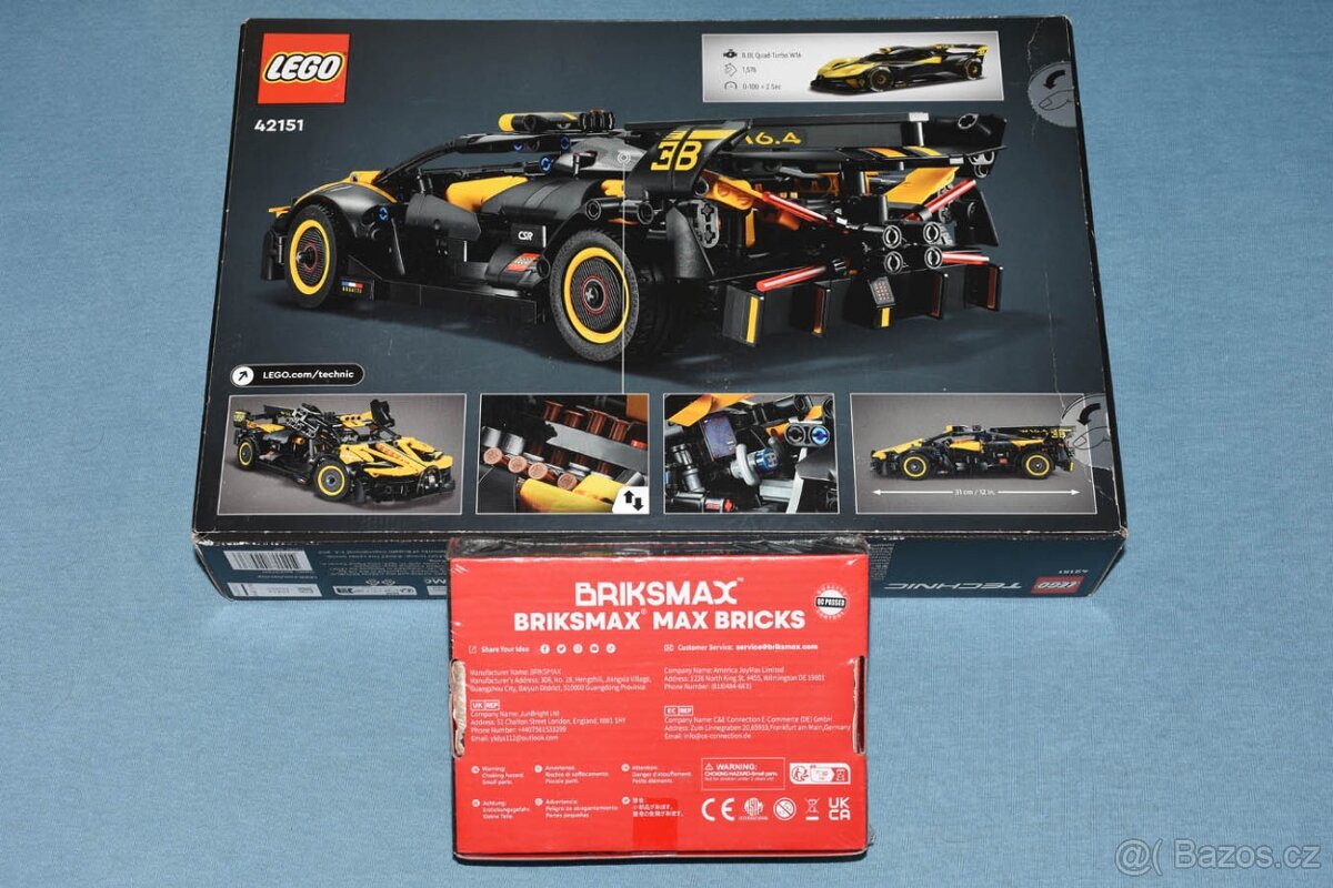 Lego 42151 - Bugatti Bolide + LED Briksmax - 2