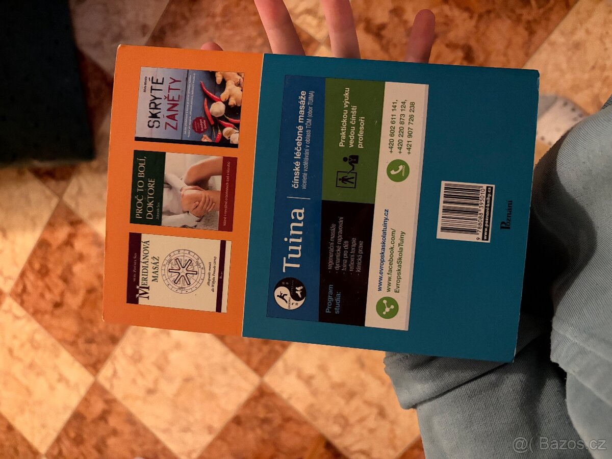 Baňkování a moxování - 2