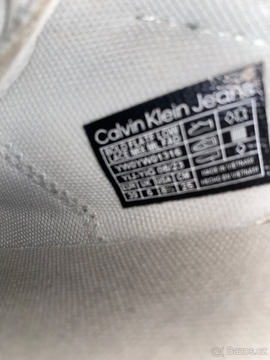 Calvin Klein boty - 2