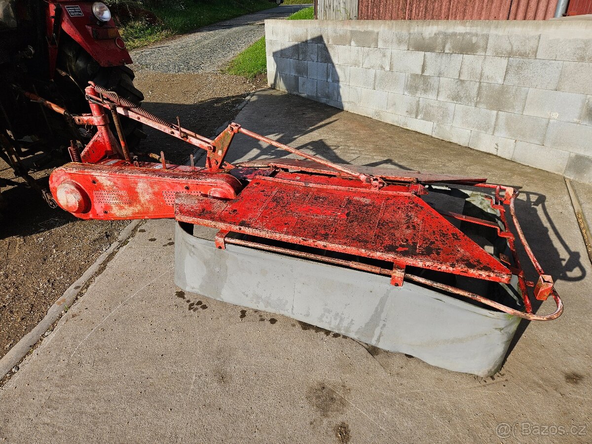 Prodám bubnovou sekačku ŽTR 165 - 2