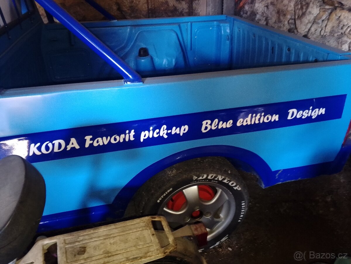 Škoda favorit pickup - 2