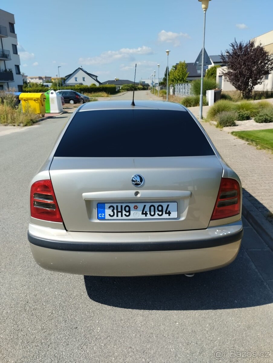 Skoda octavia 1 - 2