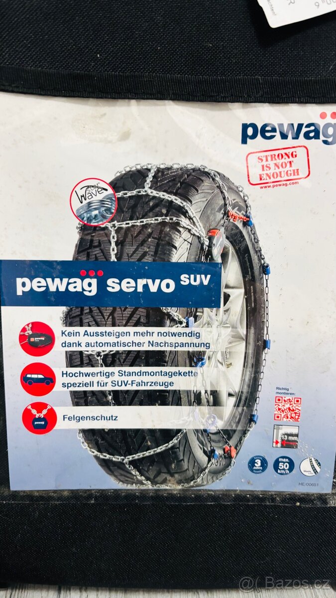 Sněhové řetězy Pewag servo SUV RSV74 - 2