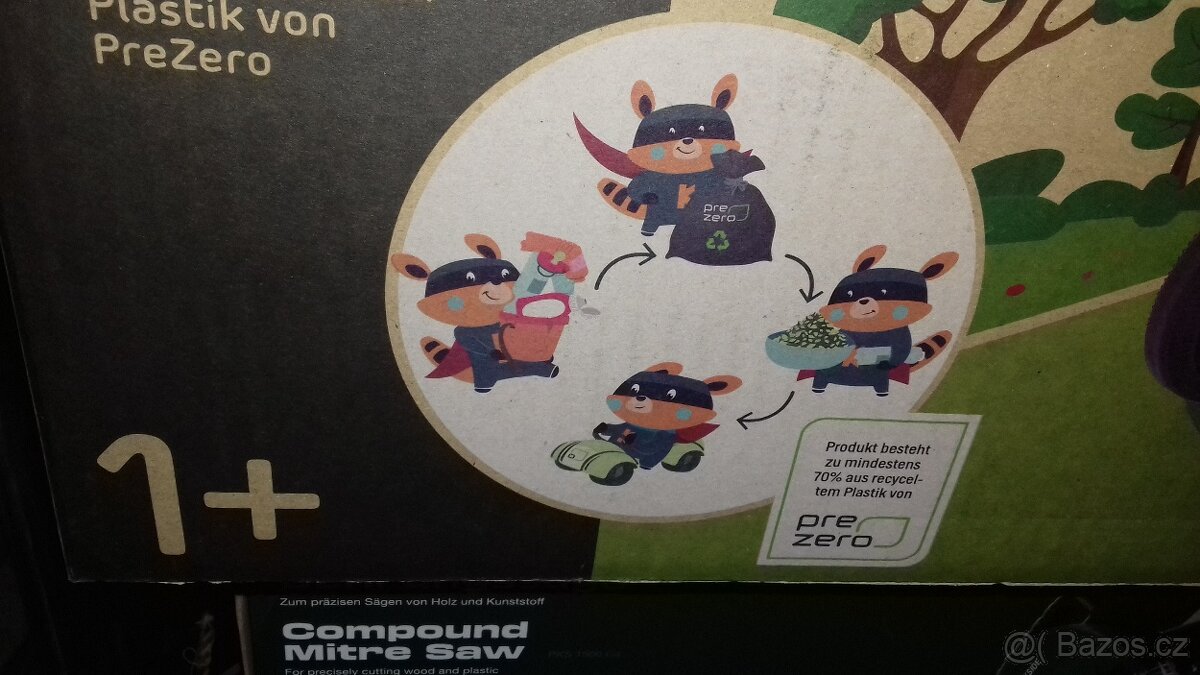 Odrážedlo nové pro 1+ - 2