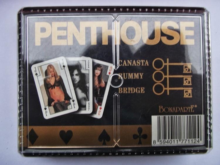 Hrací karty Penthouse - 2