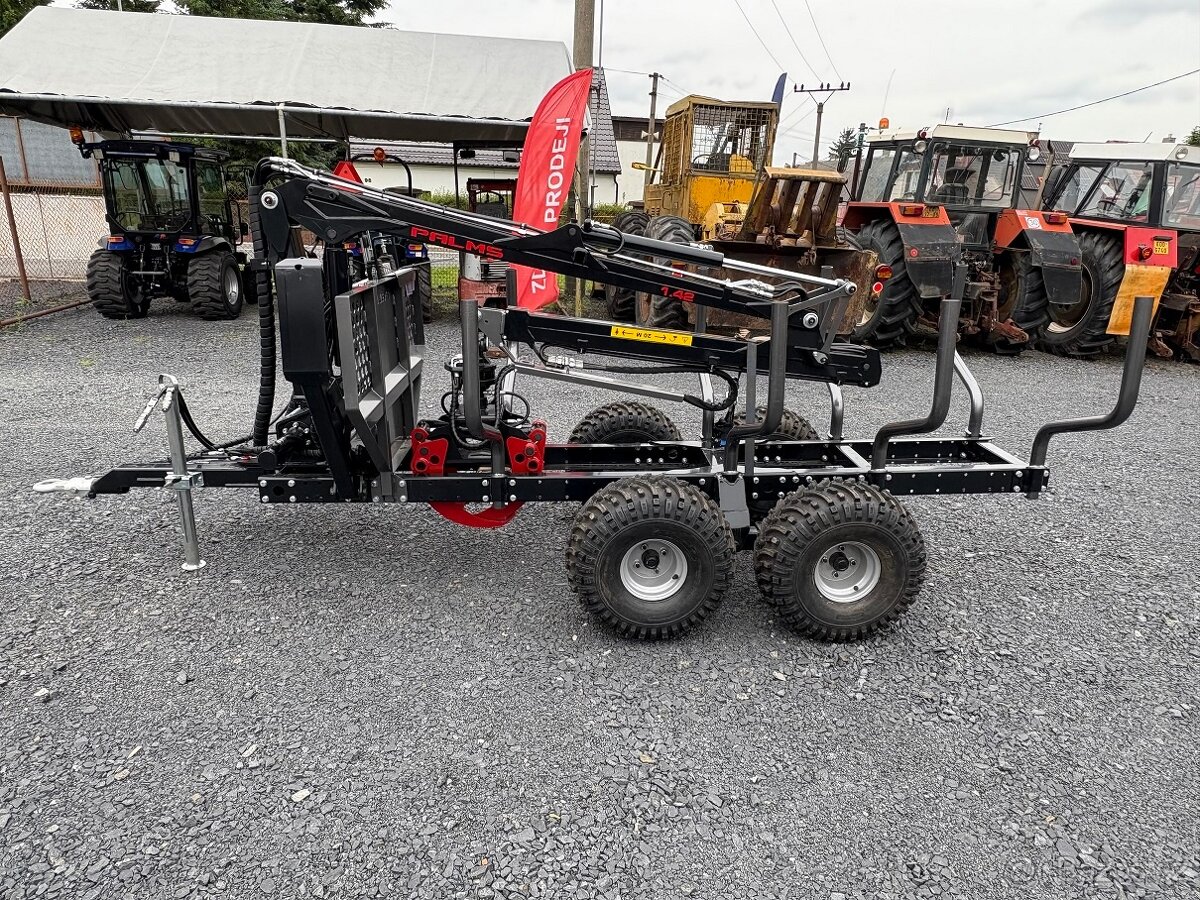 Vyvážecí vlek PALMS 2D/1.42 - 2