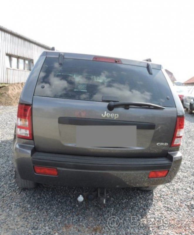 Jeep Grand Cherokee WH 3.0 Crd na Náhradní díly - 2