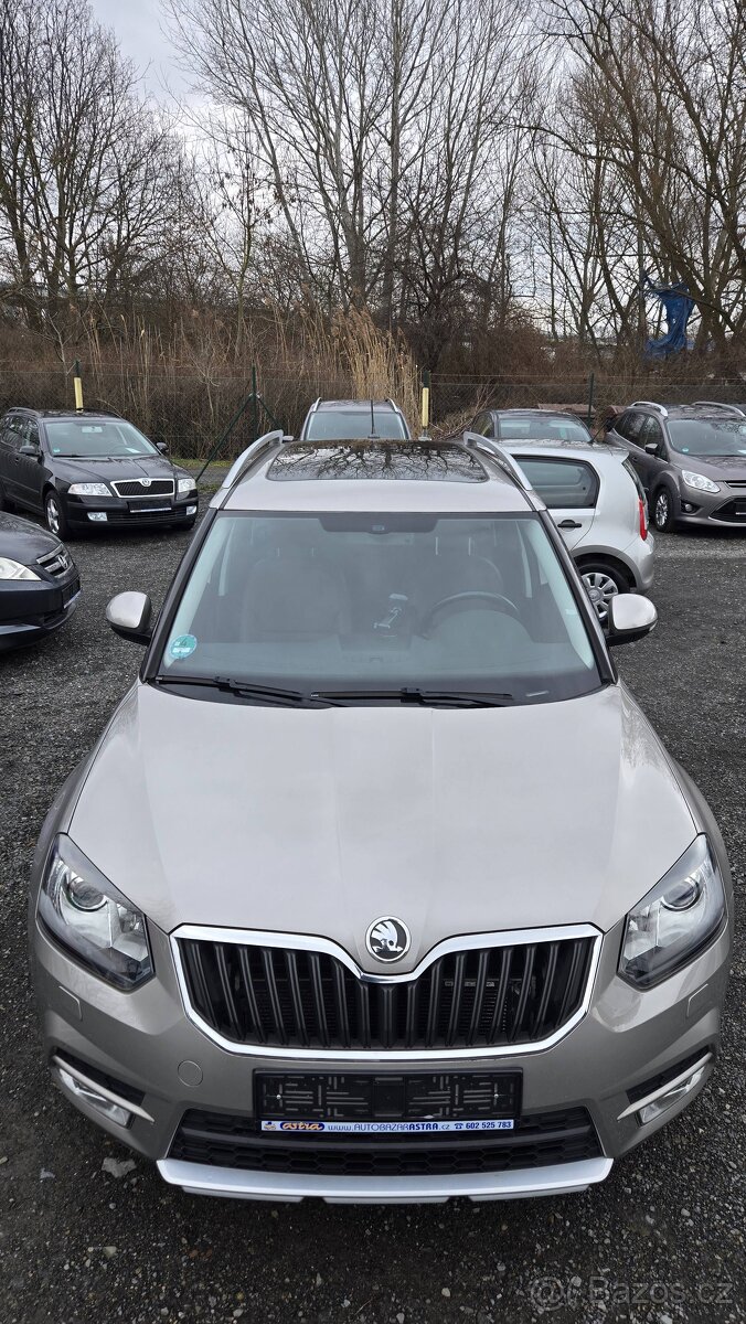 ŠKODA YETI 2.0TDI 4x4 LAURIN&KLEMENT - 2