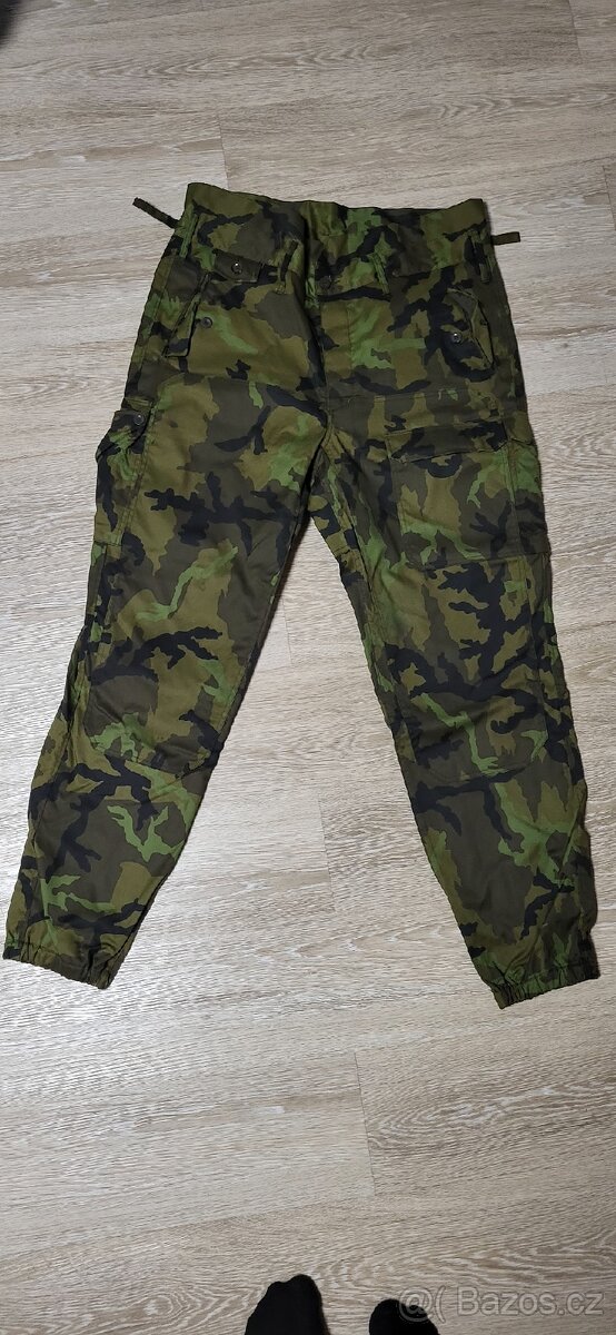 Vojenske kalhoty zimni 188/100 - 2