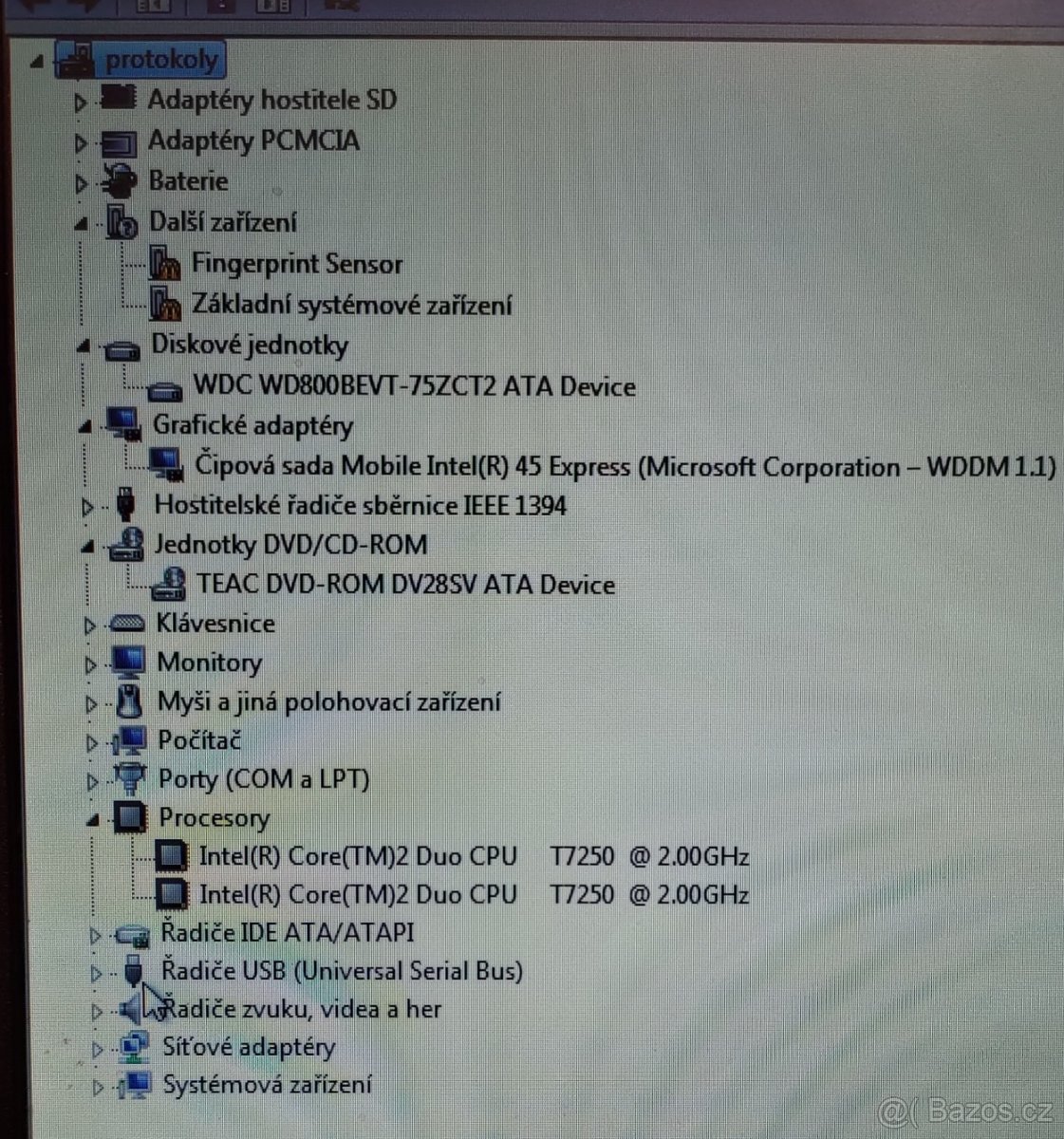 výkonný NB DELL Latitude E5500 - 2