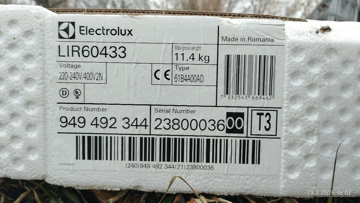 Indukční deska Electrolux - 2