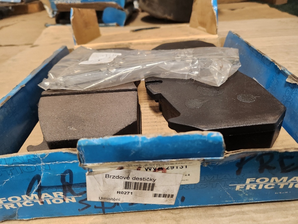 Renault Midlum brzdové desky - 2