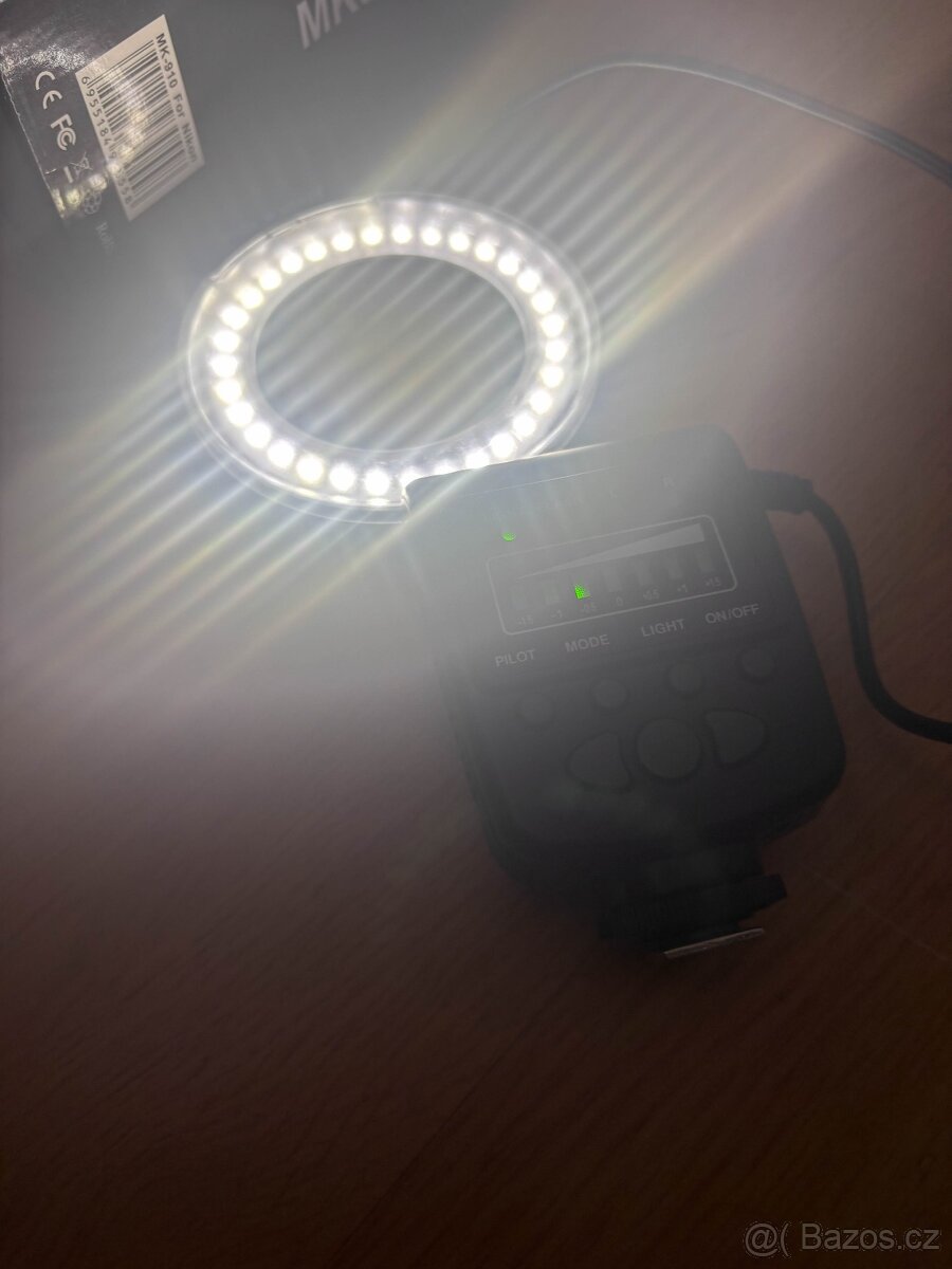 Meike FC100 ring makroblesk / ring světlo – funkční - 2