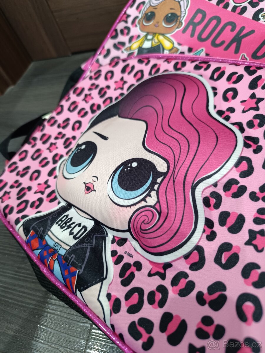 Batoh LOL surprise originál NOVÝ - 2