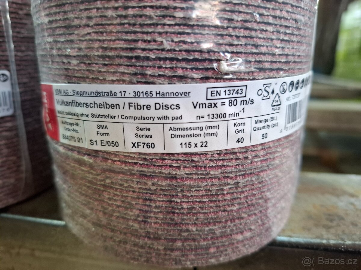 Fibrove kotouče - 2