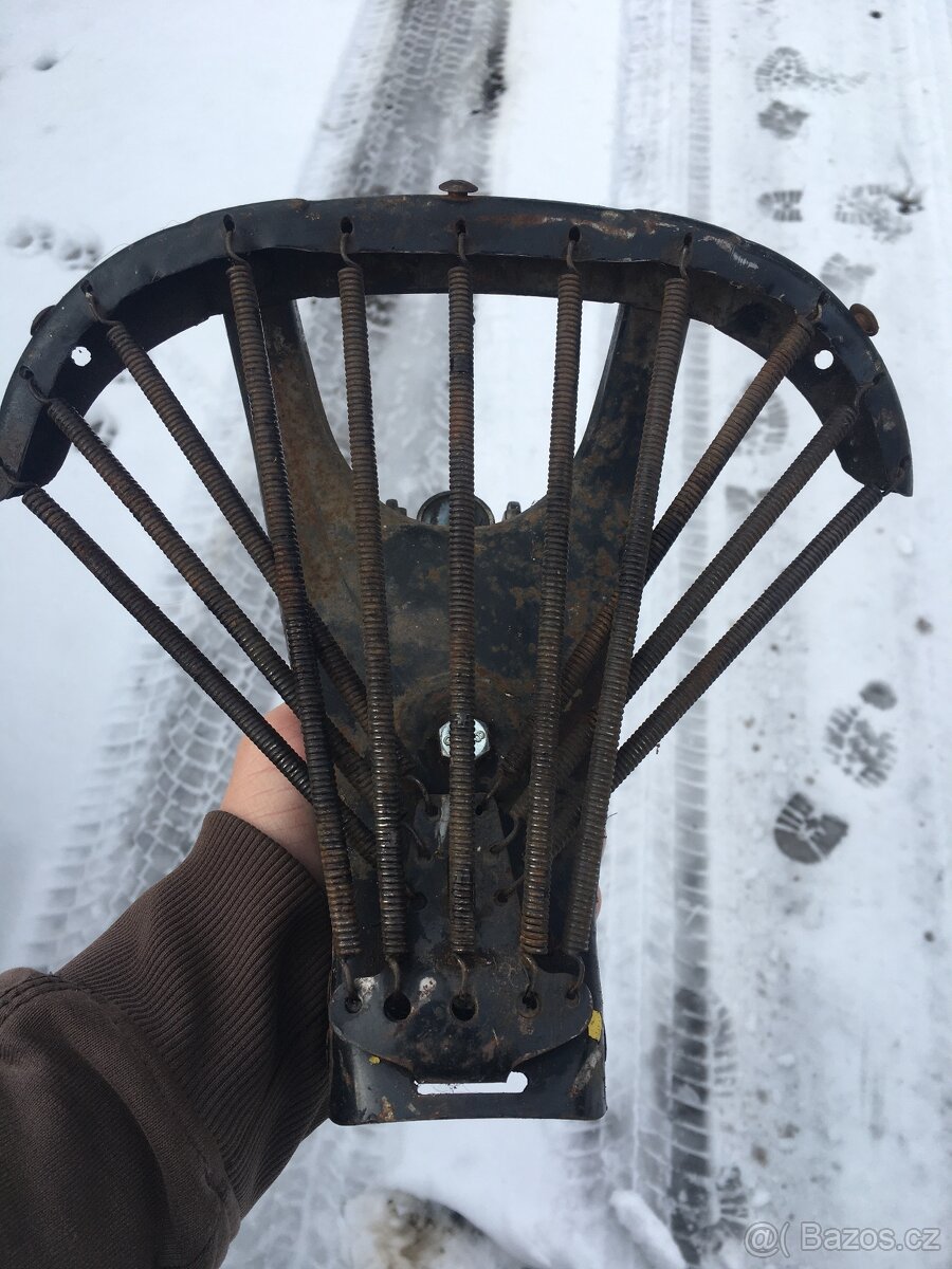 Sedlo babetta 207 - 2