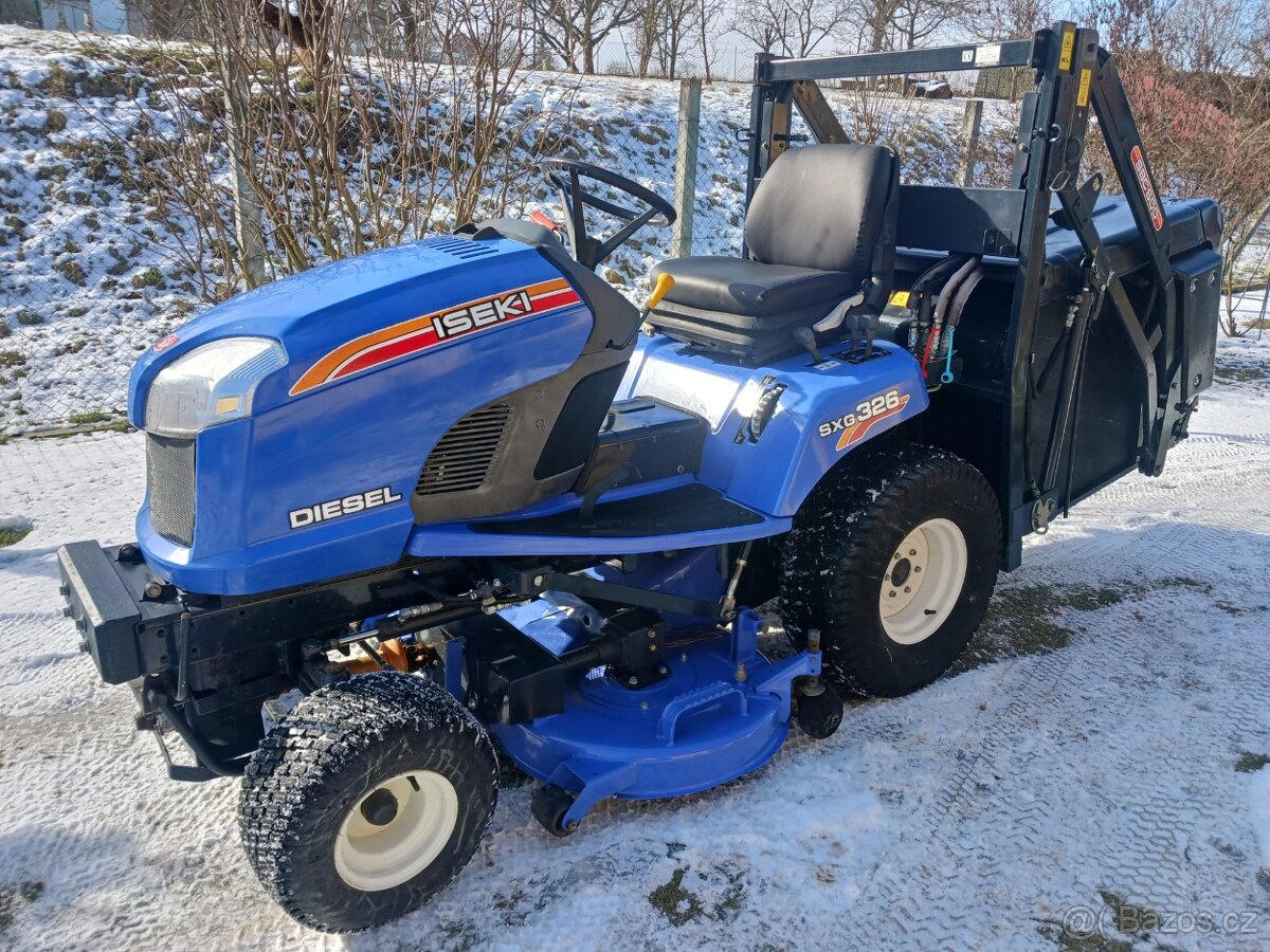 Zahradní traktor Iseki SXG 326 - 2
