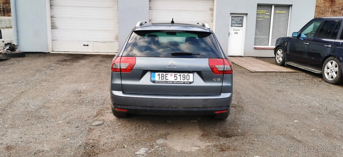 Citroen C5 III X7 Exclusive 2013 - 2