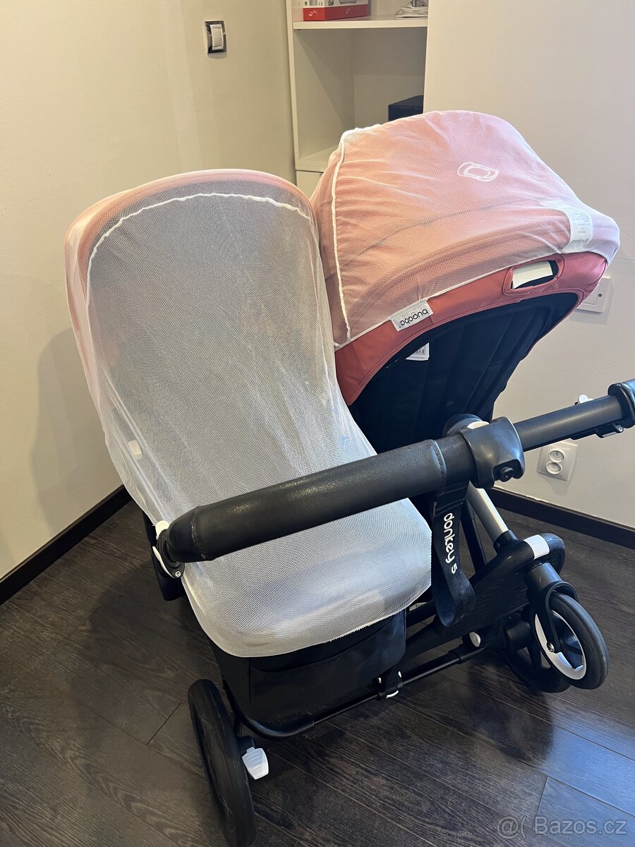 2× Bugaboo moskytiéra (Fox/Donkey) – NOVÉ, nepoužité - 2
