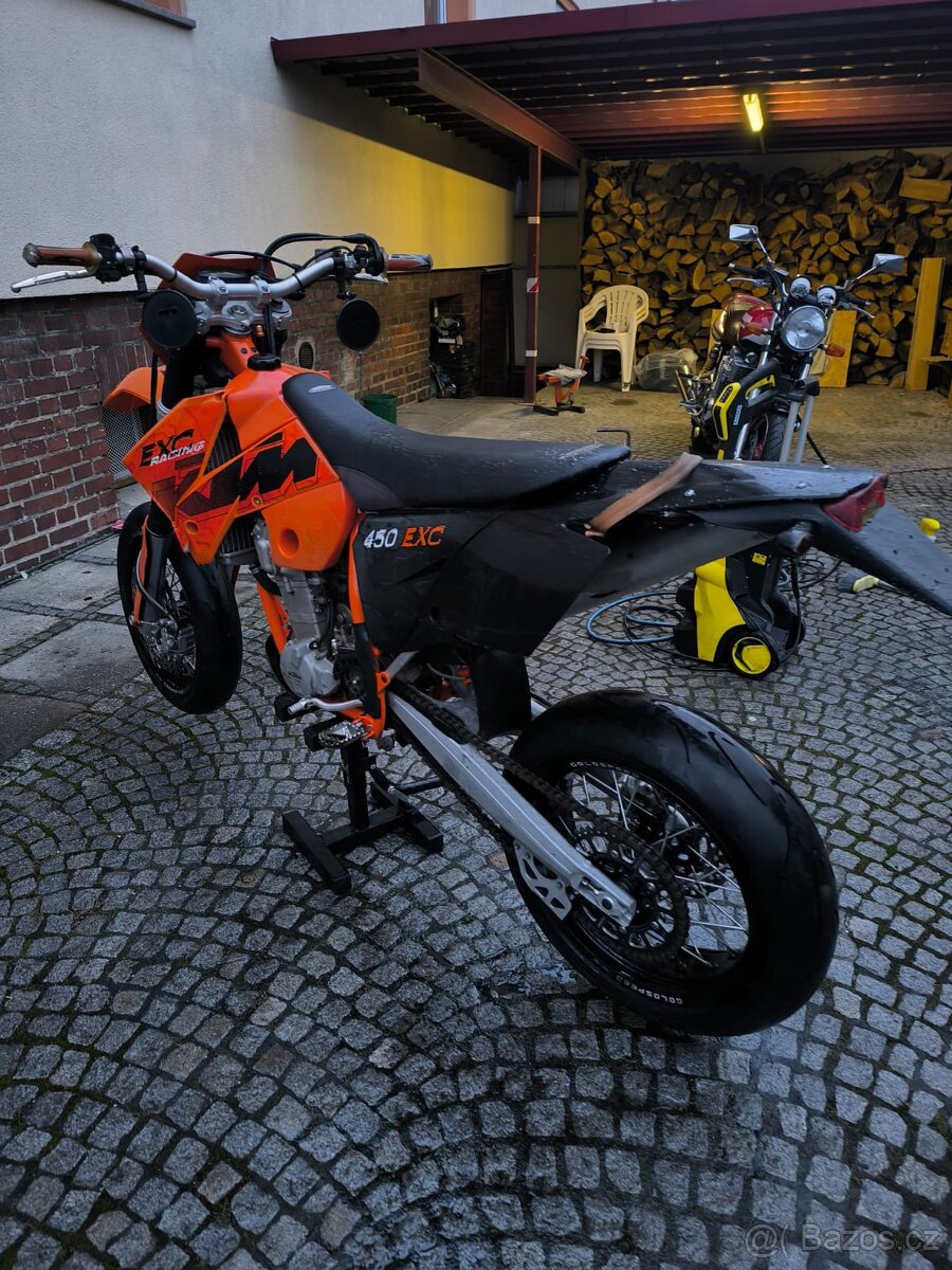 KTM EXC 450 - 2