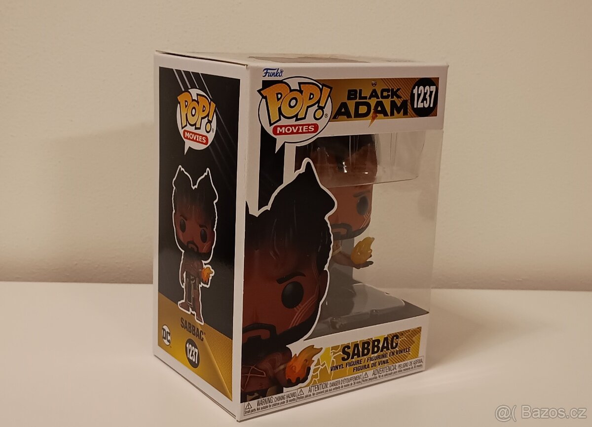 Funko Pop Black Adam - Sabbac - 2