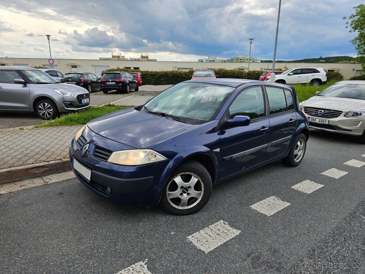 Renault Megane II 1.5dci - 2