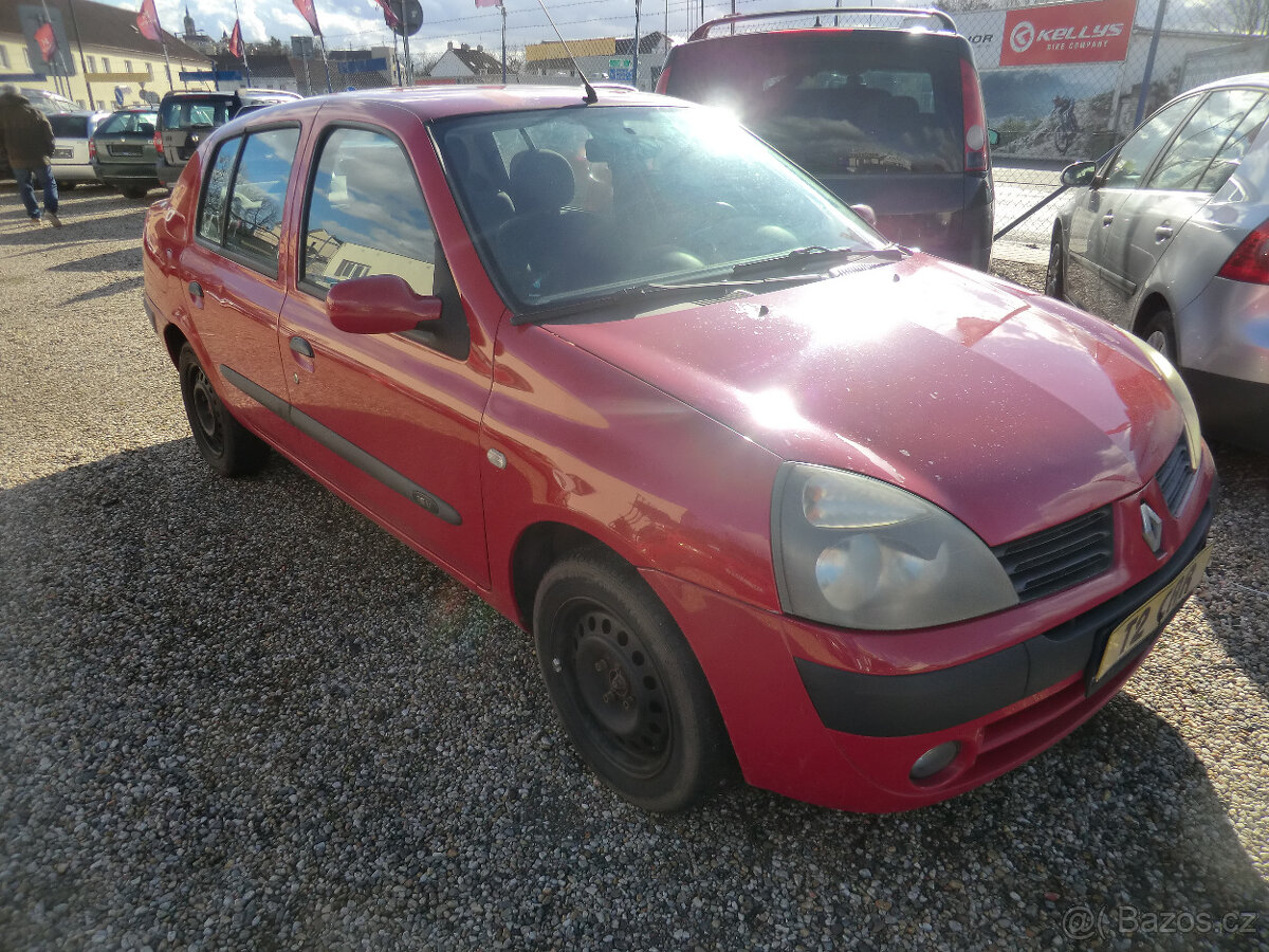 Renault Thalia, 1.2 16V 55kW 1.MAJITEL ČR - 2