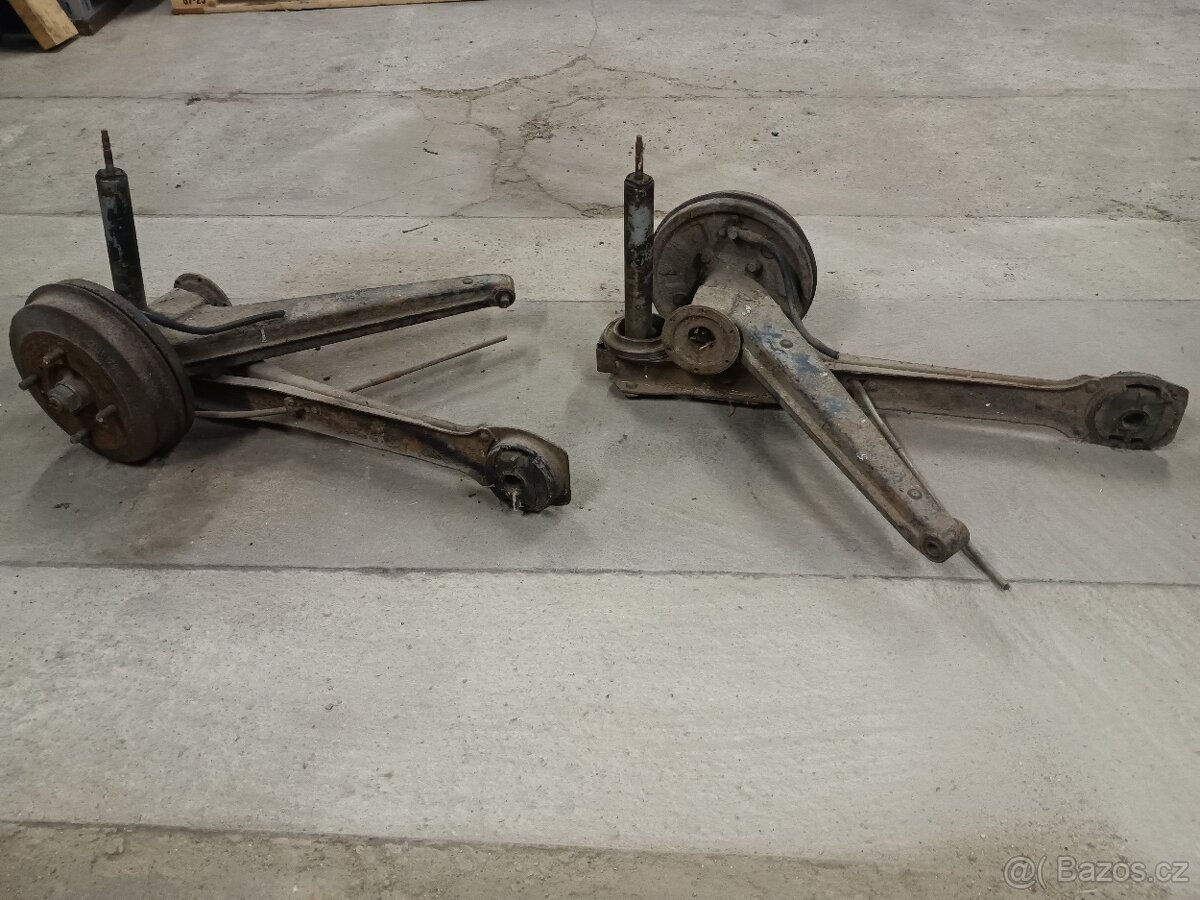 Škoda Garde díly - 2