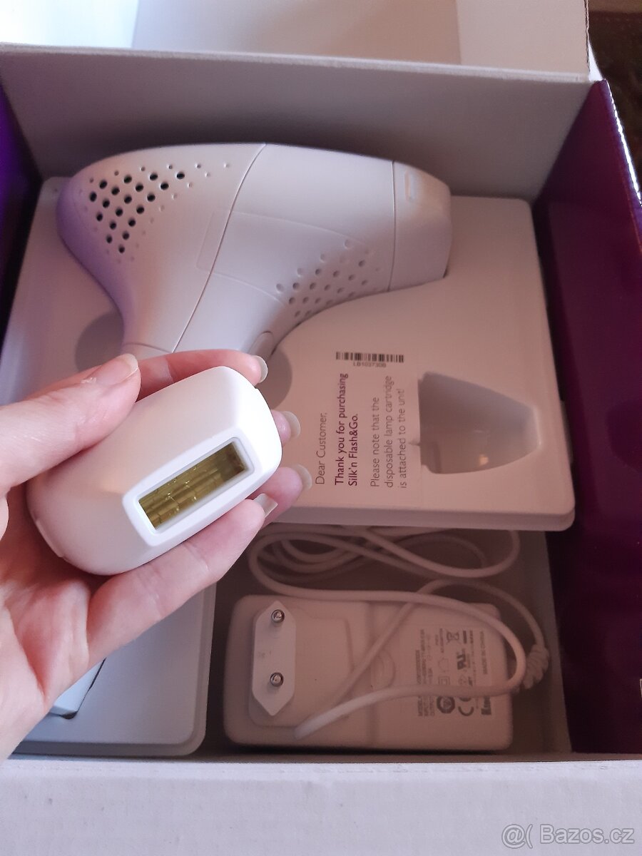 IPL epilátor Silk'n Silk'n Flash&Go Lux 5000 impulsů - 2