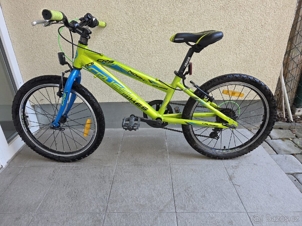 Dětské kolo 20" cruissis - 2