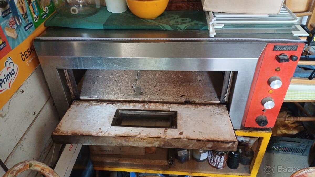 Pizza pec elektrická se šamotem - 2