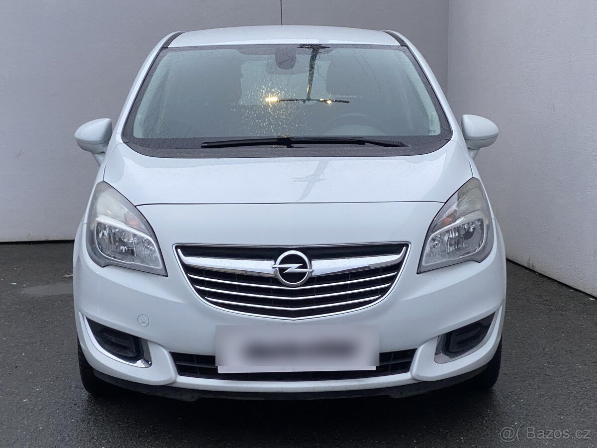 Opel Meriva 1.6CDTi , 100 kW nafta, 2014 - 2