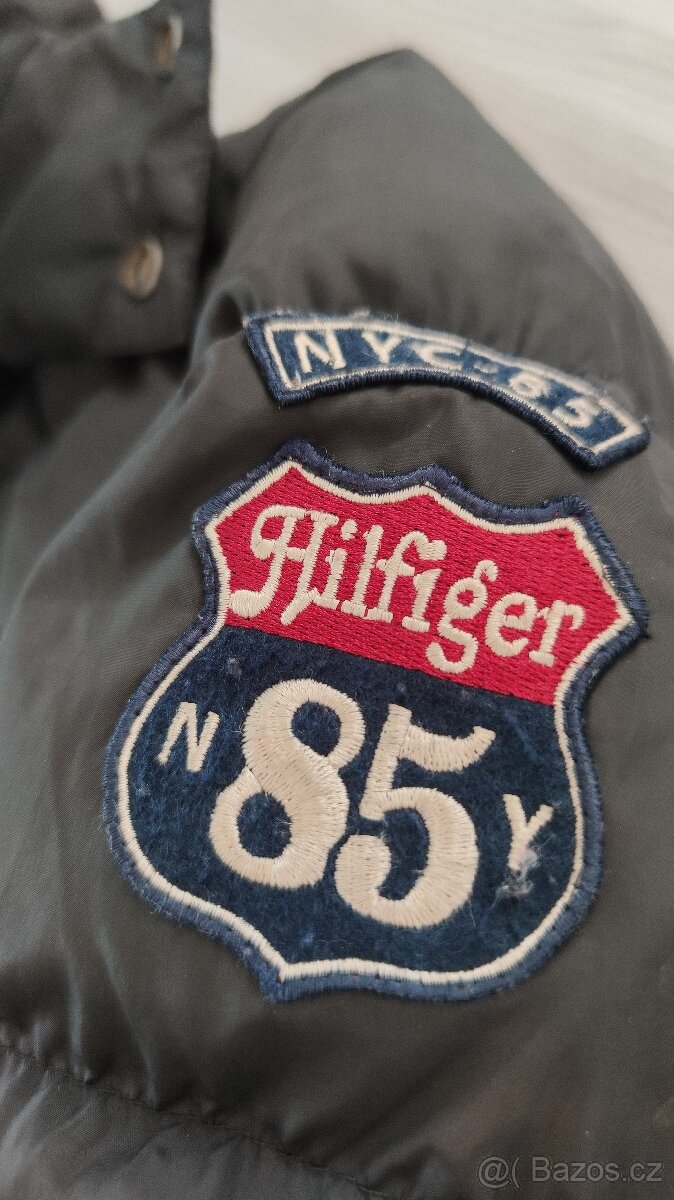 Pánská péřová bunda Tommy Hilfiger, vel. M - 2