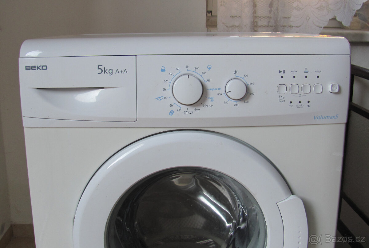 AUTOMATICKÁ PRAČKA BEKO - 5kg - A+ - 2