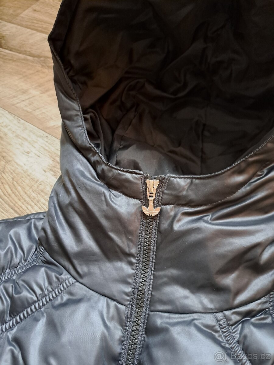 Zimní péřová bunda Adidas dámská - 2