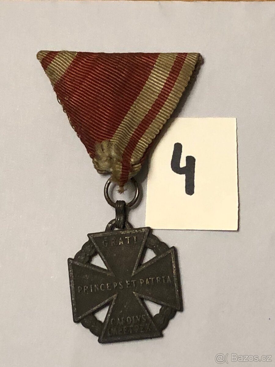 Karlův vojenský kříž - 2