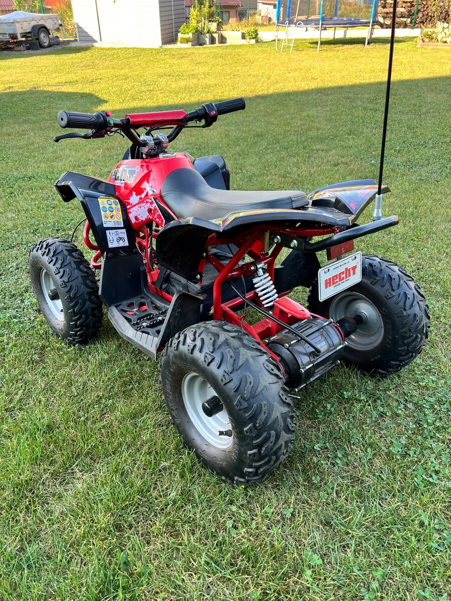 Dětská čtyřkolka Hecht - 2